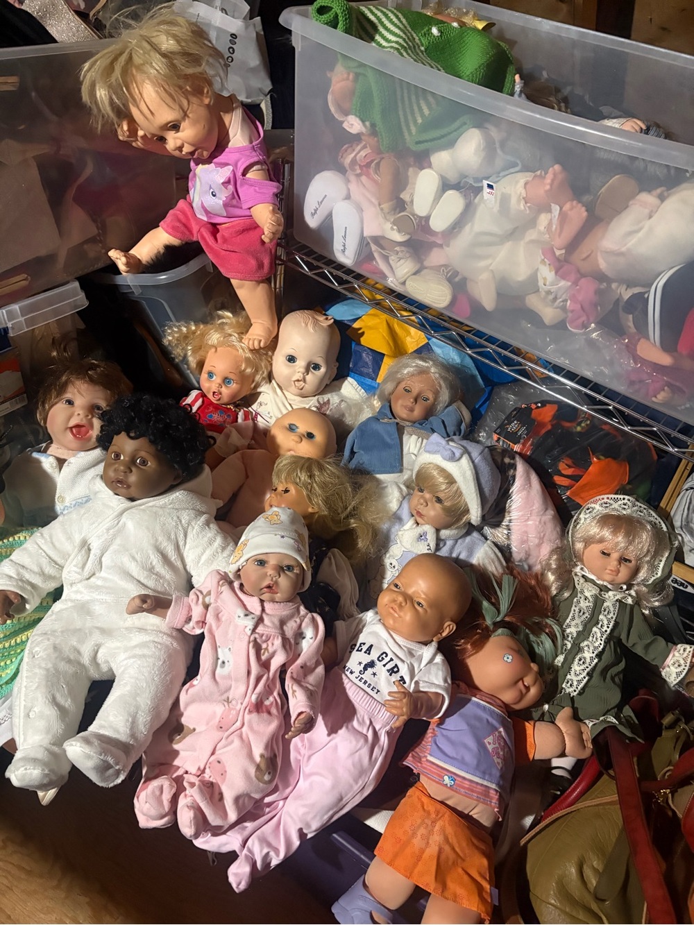 reborn lot  dolls